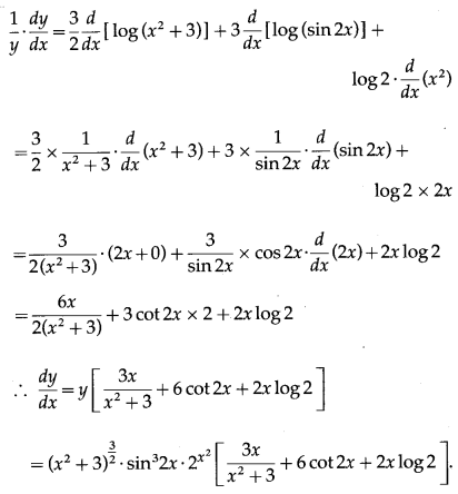 Maharashtra-Board-12th-Maths-Solutions-Chapter-1-Differentiation-Ex-1.3-Q1-iii.1