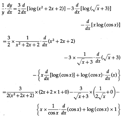Maharashtra-Board-12th-Maths-Solutions-Chapter-1-Differentiation-Ex-1.3-Q1-iv.1