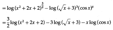 Maharashtra-Board-12th-Maths-Solutions-Chapter-1-Differentiation-Ex-1.3-Q1-iv
