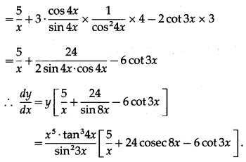 Maharashtra-Board-12th-Maths-Solutions-Chapter-1-Differentiation-Ex-1.3-Q1-v.1