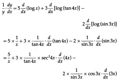 Maharashtra-Board-12th-Maths-Solutions-Chapter-1-Differentiation-Ex-1.3-Q1-v