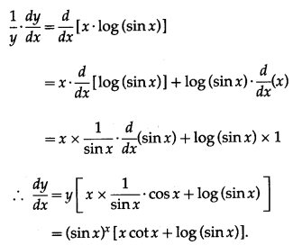 Maharashtra-Board-12th-Maths-Solutions-Chapter-1-Differentiation-Ex-1.3-Q1-vii
