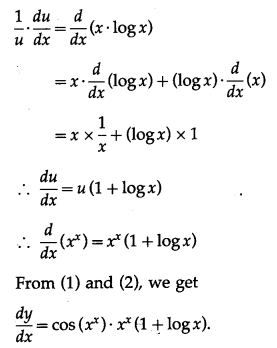 Maharashtra-Board-12th-Maths-Solutions-Chapter-1-Differentiation-Ex-1.3-Q1-viii