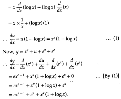 Maharashtra-Board-12th-Maths-Solutions-Chapter-1-Differentiation-Ex-1.3-Q2-i