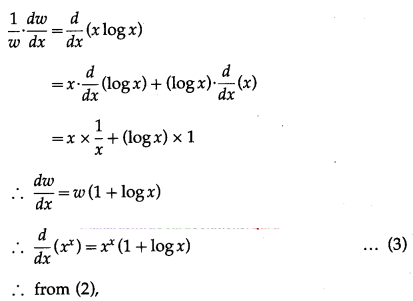 Maharashtra-Board-12th-Maths-Solutions-Chapter-1-Differentiation-Ex-1.3-Q2-ii.1
