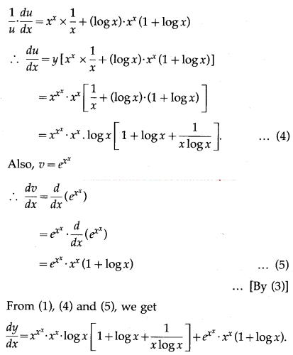 Maharashtra-Board-12th-Maths-Solutions-Chapter-1-Differentiation-Ex-1.3-Q2-ii.2