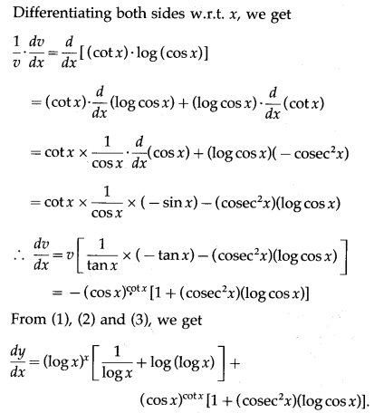 Maharashtra-Board-12th-Maths-Solutions-Chapter-1-Differentiation-Ex-1.3-Q2-iii.1