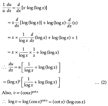 Maharashtra-Board-12th-Maths-Solutions-Chapter-1-Differentiation-Ex-1.3-Q2-iii