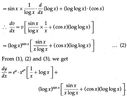 Maharashtra-Board-12th-Maths-Solutions-Chapter-1-Differentiation-Ex-1.3-Q2-iv.1
