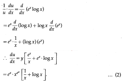 Maharashtra-Board-12th-Maths-Solutions-Chapter-1-Differentiation-Ex-1.3-Q2-iv