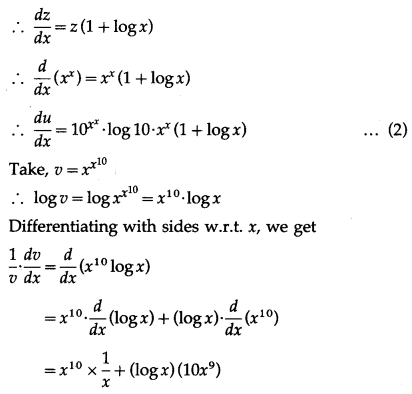 Maharashtra-Board-12th-Maths-Solutions-Chapter-1-Differentiation-Ex-1.3-Q2-vii.1