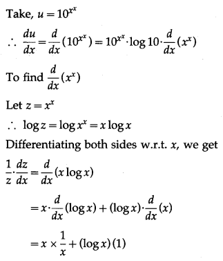 Maharashtra-Board-12th-Maths-Solutions-Chapter-1-Differentiation-Ex-1.3-Q2-vii