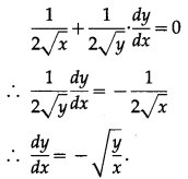 Maharashtra-Board-12th-Maths-Solutions-Chapter-1-Differentiation-Ex-1.3-Q3-i