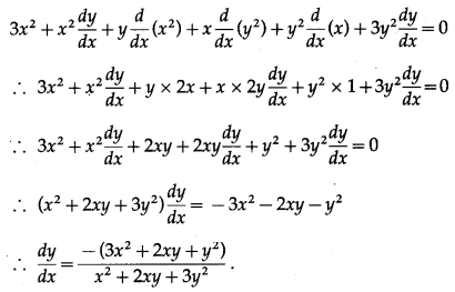 Maharashtra-Board-12th-Maths-Solutions-Chapter-1-Differentiation-Ex-1.3-Q3-iv