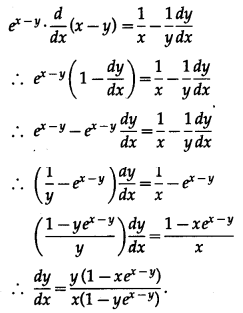 Maharashtra-Board-12th-Maths-Solutions-Chapter-1-Differentiation-Ex-1.3-Q3-ix