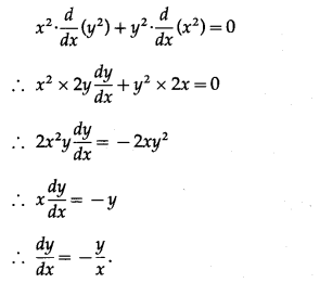 Maharashtra-Board-12th-Maths-Solutions-Chapter-1-Differentiation-Ex-1.3-Q3-v