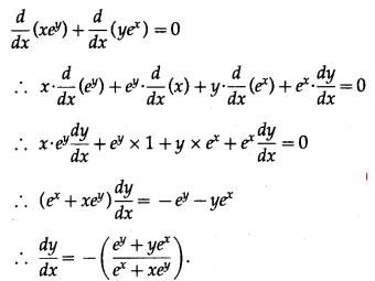Maharashtra-Board-12th-Maths-Solutions-Chapter-1-Differentiation-Ex-1.3-Q3-vi