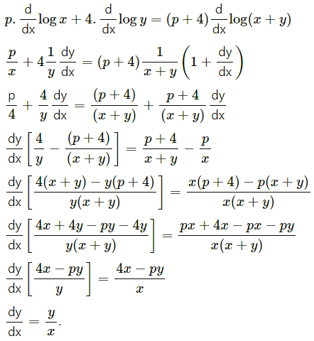 Maharashtra-Board-12th-Maths-Solutions-Chapter-1-Differentiation-Ex-1.3-Q4-ii
