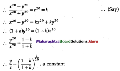 Maharashtra-Board-12th-Maths-Solutions-Chapter-1-Differentiation-Ex-1.3-Q4-vi