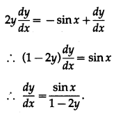 Maharashtra-Board-12th-Maths-Solutions-Chapter-1-Differentiation-Ex-1.3-Q5-vii