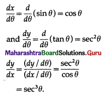 Maharashtra-Board-12th-Maths-Solutions-Chapter-1-Differentiation-Ex-1.4-Q1-iv