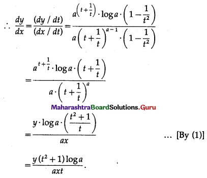 Maharashtra-Board-12th-Maths-Solutions-Chapter-1-Differentiation-Ex-1.4-Q1-vi.1