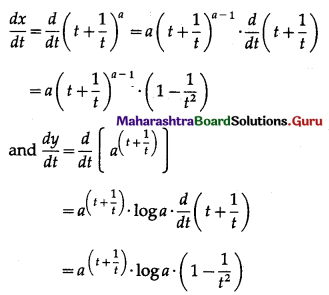 Maharashtra-Board-12th-Maths-Solutions-Chapter-1-Differentiation-Ex-1.4-Q1-vi