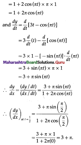 Maharashtra-Board-12th-Maths-Solutions-Chapter-1-Differentiation-Ex-1.4-Q2-v.1