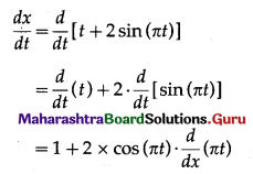 Maharashtra-Board-12th-Maths-Solutions-Chapter-1-Differentiation-Ex-1.4-Q2-v