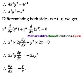 Maharashtra-Board-12th-Maths-Solutions-Chapter-1-Differentiation-Ex-1.4-Q3-i.1