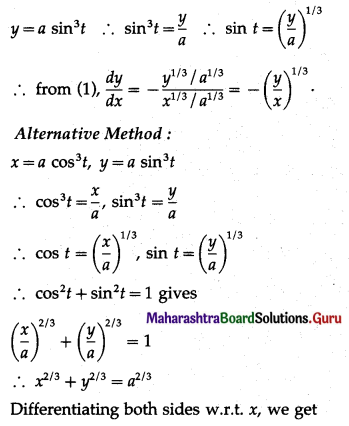 Maharashtra-Board-12th-Maths-Solutions-Chapter-1-Differentiation-Ex-1.4-Q3-iv.1