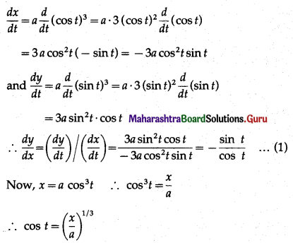 Maharashtra-Board-12th-Maths-Solutions-Chapter-1-Differentiation-Ex-1.4-Q3-iv