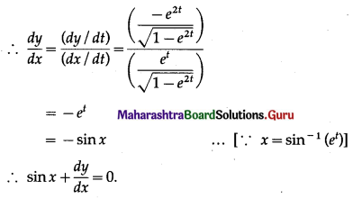 Maharashtra-Board-12th-Maths-Solutions-Chapter-1-Differentiation-Ex-1.4-Q3-vii.1