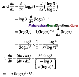 Maharashtra-Board-12th-Maths-Solutions-Chapter-1-Differentiation-Ex-1.4-Q4-v