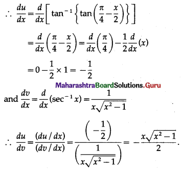 Maharashtra-Board-12th-Maths-Solutions-Chapter-1-Differentiation-Ex-1.4-Q4-vi.1