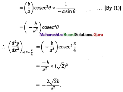 Maharashtra-Board-12th-Maths-Solutions-Chapter-1-Differentiation-Ex-1.5-Q2-iv.2