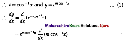 Maharashtra-Board-12th-Maths-Solutions-Chapter-1-Differentiation-Ex-1.5-Q3-iii