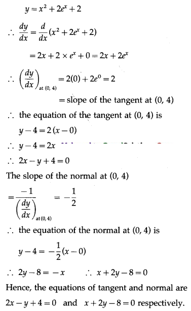 Maharashtra-Board-12th-Maths-Solutions-Chapter-2-Applications-of-Derivatives-Ex-2.1-Q1-i