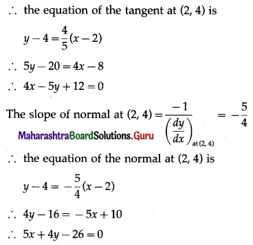 Maharashtra-Board-12th-Maths-Solutions-Chapter-2-Applications-of-Derivatives-Ex-2.1-Q1-ii.1