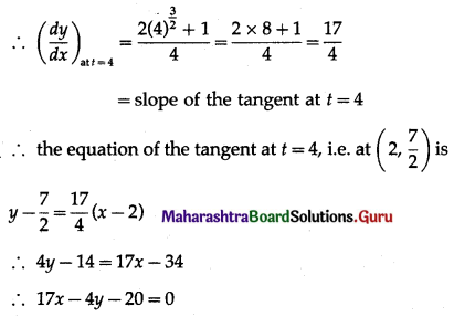 Maharashtra-Board-12th-Maths-Solutions-Chapter-2-Applications-of-Derivatives-Ex-2.1-Q1-vii.1