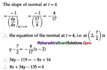 Maharashtra-Board-12th-Maths-Solutions-Chapter-2-Applications-of-Derivatives-Ex-2.1-Q1-vii.2