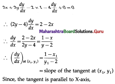 Maharashtra-Board-12th-Maths-Solutions-Chapter-2-Applications-of-Derivatives-Ex-2.1-Q4