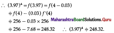 Maharashtra-Board-12th-Maths-Solutions-Chapter-2-Applications-of-Derivatives-Ex-2.2-Q1-iv.1