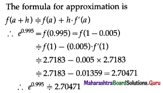 Maharashtra-Board-12th-Maths-Solutions-Chapter-2-Applications-of-Derivatives-Ex-2.2-Q4-i.1