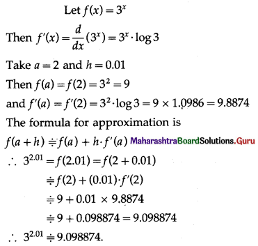 Maharashtra-Board-12th-Maths-Solutions-Chapter-2-Applications-of-Derivatives-Ex-2.2-Q4-iii