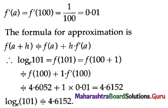Maharashtra-Board-12th-Maths-Solutions-Chapter-2-Applications-of-Derivatives-Ex-2.2-Q5-i.1
