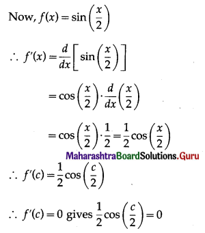 Maharashtra-Board-12th-Maths-Solutions-Chapter-2-Applications-of-Derivatives-Ex-2.3-Q3-ii