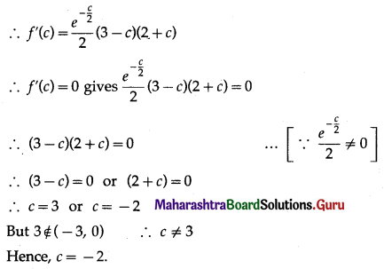 Maharashtra-Board-12th-Maths-Solutions-Chapter-2-Applications-of-Derivatives-Ex-2.3-Q6.1