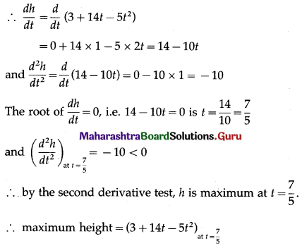 Maharashtra-Board-12th-Maths-Solutions-Chapter-2-Applications-of-Derivatives-Ex-2.4-Q13
