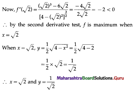 Maharashtra-Board-12th-Maths-Solutions-Chapter-2-Applications-of-Derivatives-Ex-2.4-Q14.4